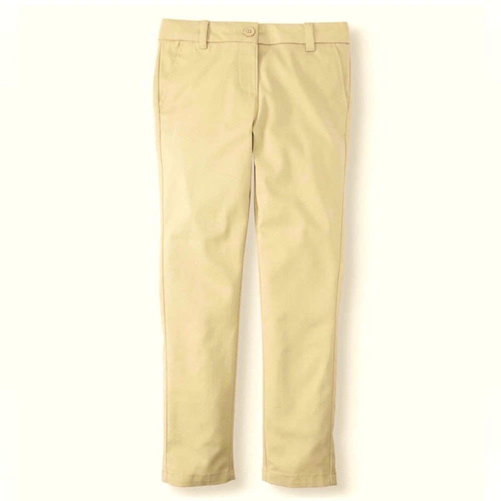 School Uniform Stretch Twill Skinny Pants